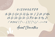 Dancingdog - Modern Calligraphy Font, a Script Font by Balpirick Studio (Thumbnail 6 of 7)