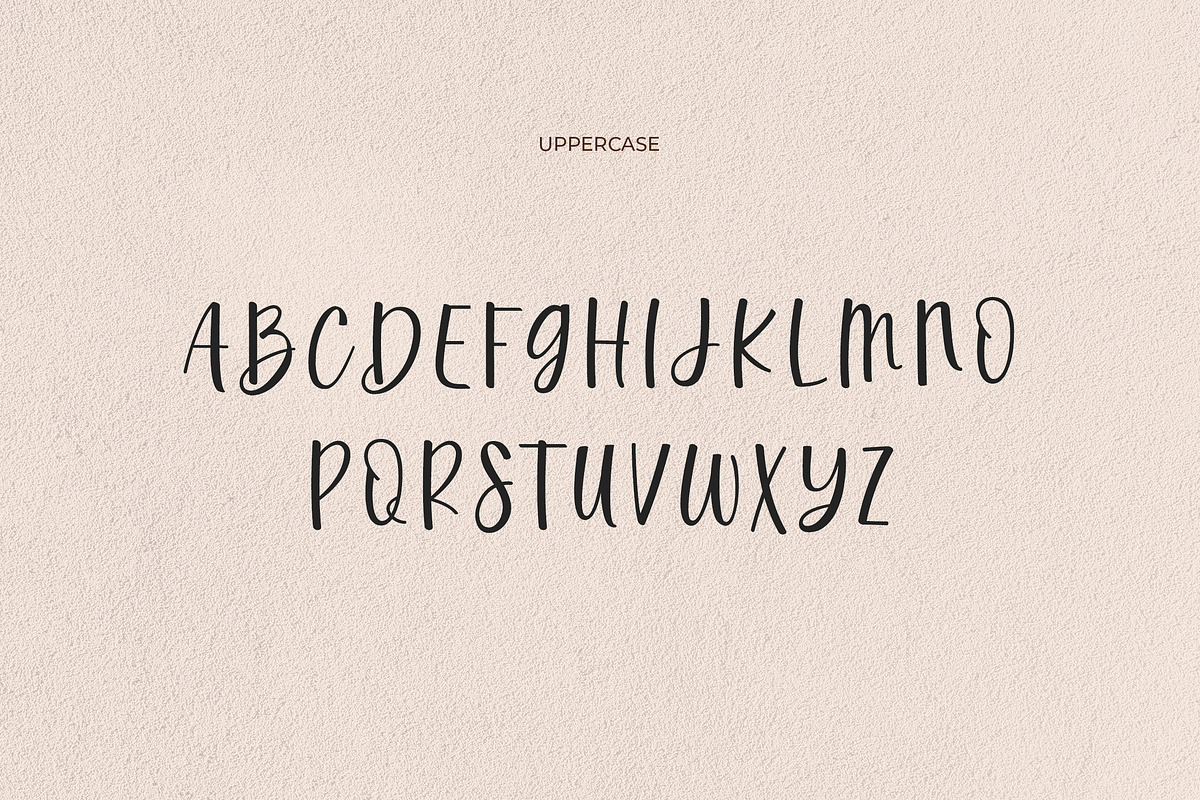 Beast Stairways Calligraphy Font, a Handwritten Font by UICreative (Photo 8 of 13)