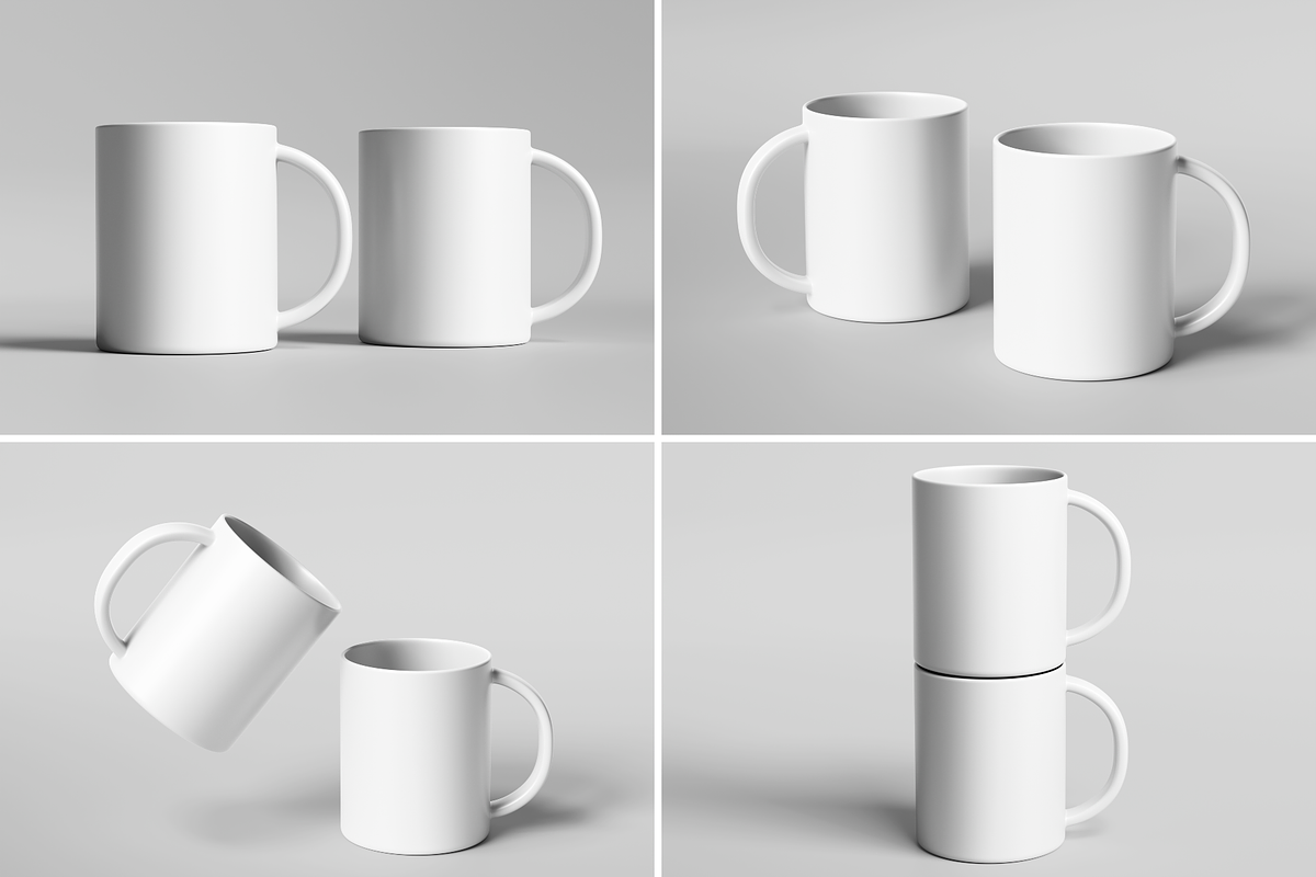 Mug Mockup, a Cups & Container Mockup by BLISS DESIGN (Photo 2 of 2)