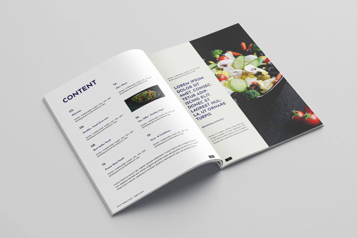 Healthy Food Catalog Vol.12 preview 4