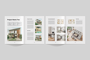 Portfolio | Canva, MS Word, InDesign, a Brochure Template by Leaflove (Thumbnail 5 of 10)