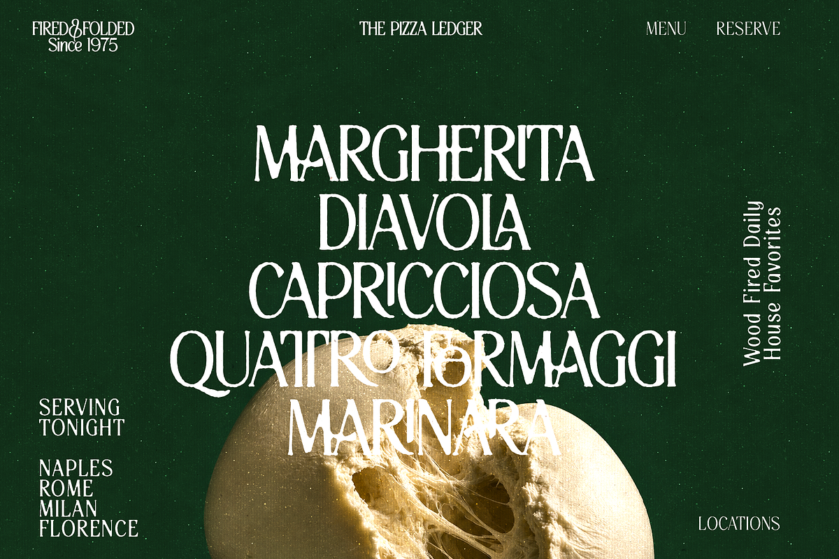 Thereon - Modern Romantic Serif Font, a Serif Font by VP Fonts (Photo 11 of 21)