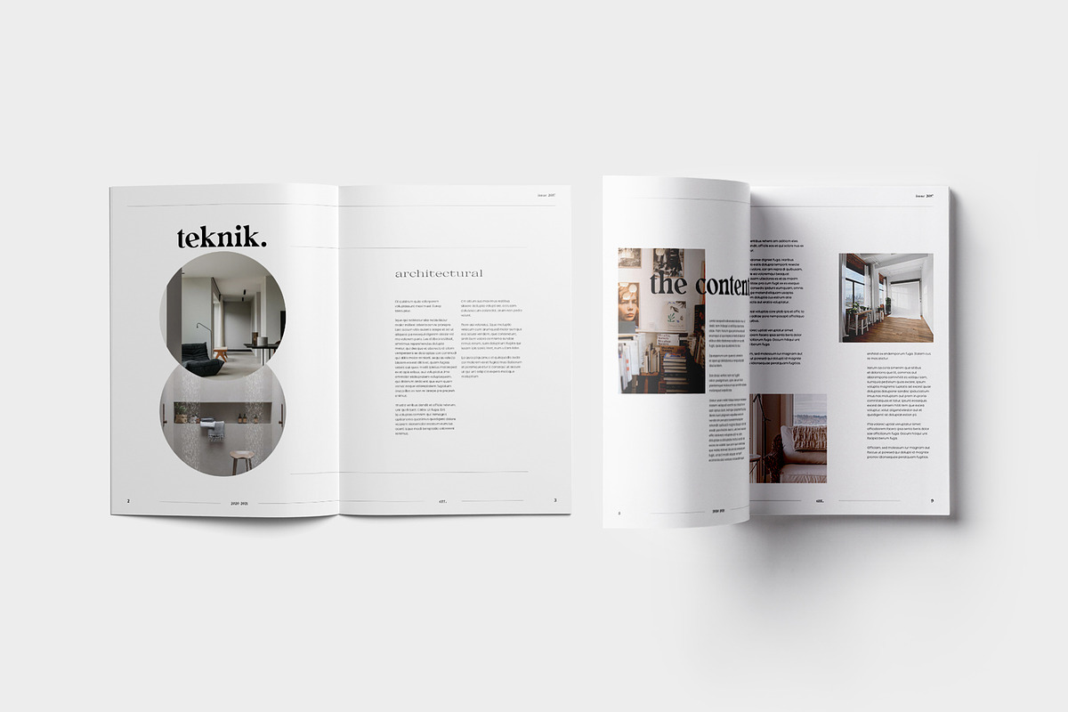 Teknik Magazine, a Magazine Template by Loc Tropis (Photo 2 of 7)