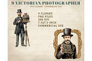 Victorian Photographer PNG Clipart, an Illustration by Memories By Lea (Thumbnail 7 of 9)