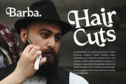 Katrine Nikolas Modern Serif, a Serif Font by timelesstype.co (Thumbnail 11 of 20)