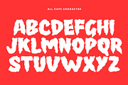 Ghost Baster - Scary Bloody Font, a Font by Pekotype (Thumbnail 3 of 15)