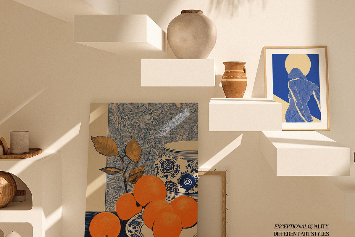 300 Eclectic Prints, a Background Graphic by Purple (Photo 13 of 16)