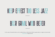 Massachusettz Narrow, a Handwritten Font by Foxys Type (Thumbnail 5 of 12)