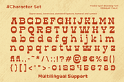 Bold Vintage Slab Serif - Ratesa, a Slab Serif Font by Say Studio (Thumbnail 11 of 12)