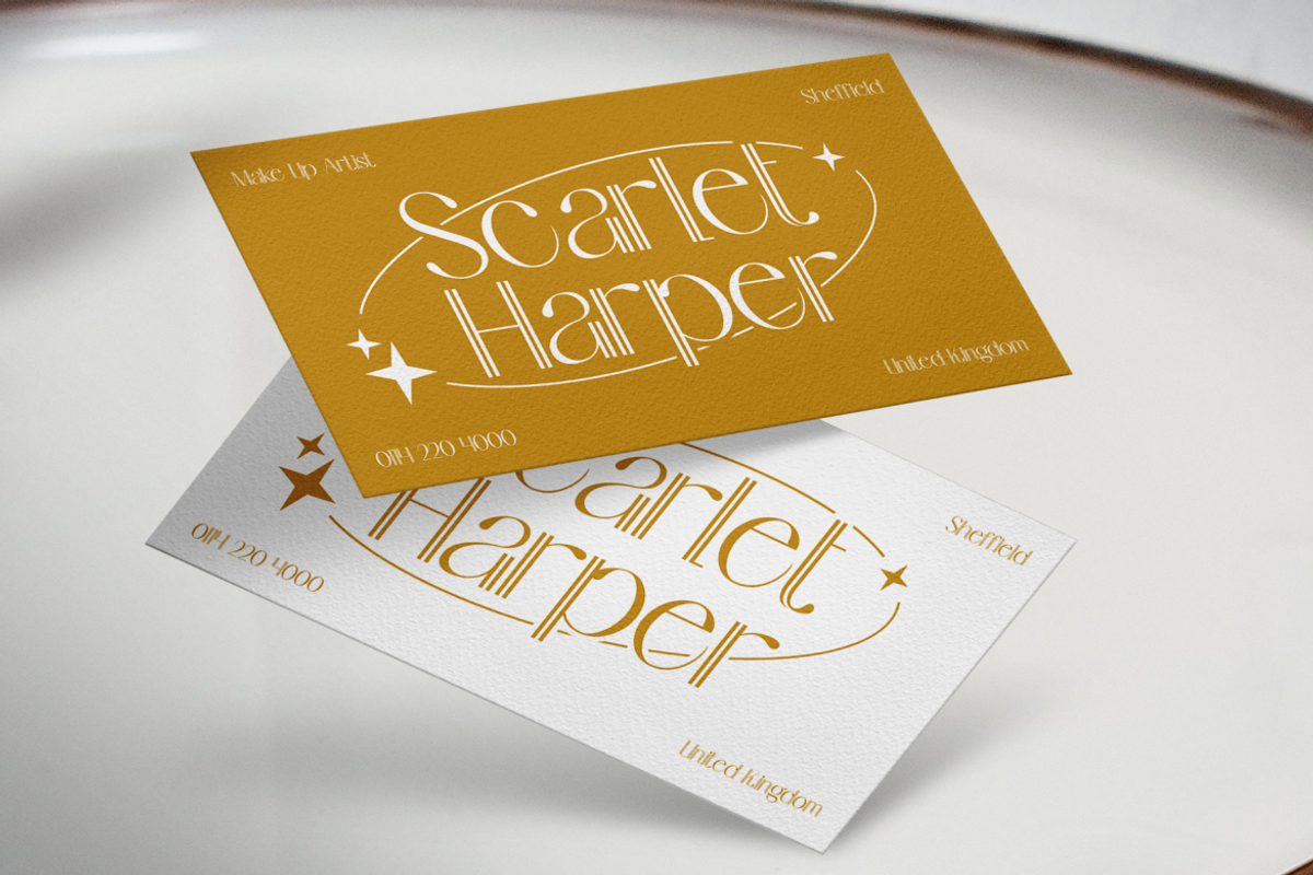 Aureline - Elegant Serif Font, a Font by PutraCetol Studio (Photo 3 of 11)