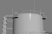 Oil barrel, an Object 3D Model by konstantin.ermolaev (Thumbnail 7 of 7)