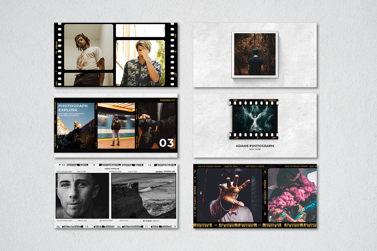 Facebook Film Frame, a Social Media Template by Analogi Studio (Photo 4 of 7)