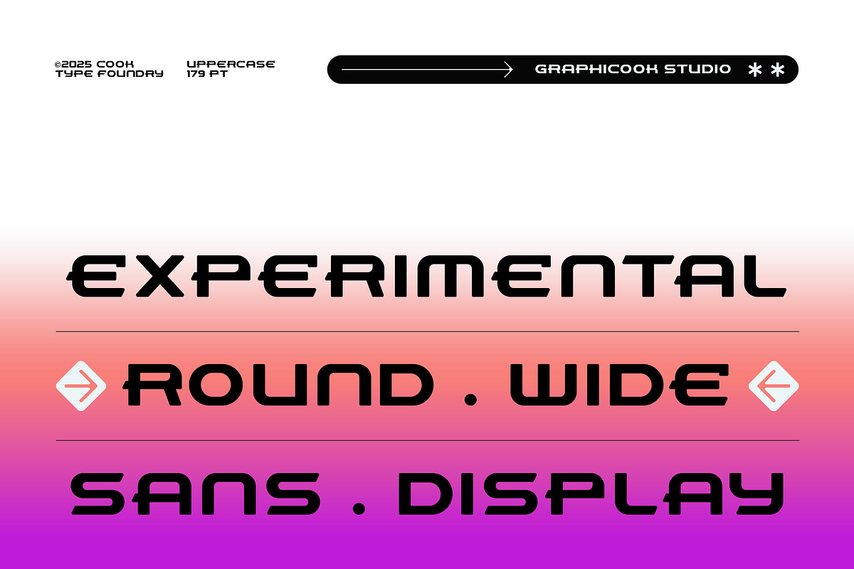 Widrial, a Sans Serif Font by graphicook (Photo 2 of 10)