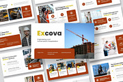 Engineering & Construction Keynote, a Presentation Template by Fit-tee (Thumbnail 1 of 10)