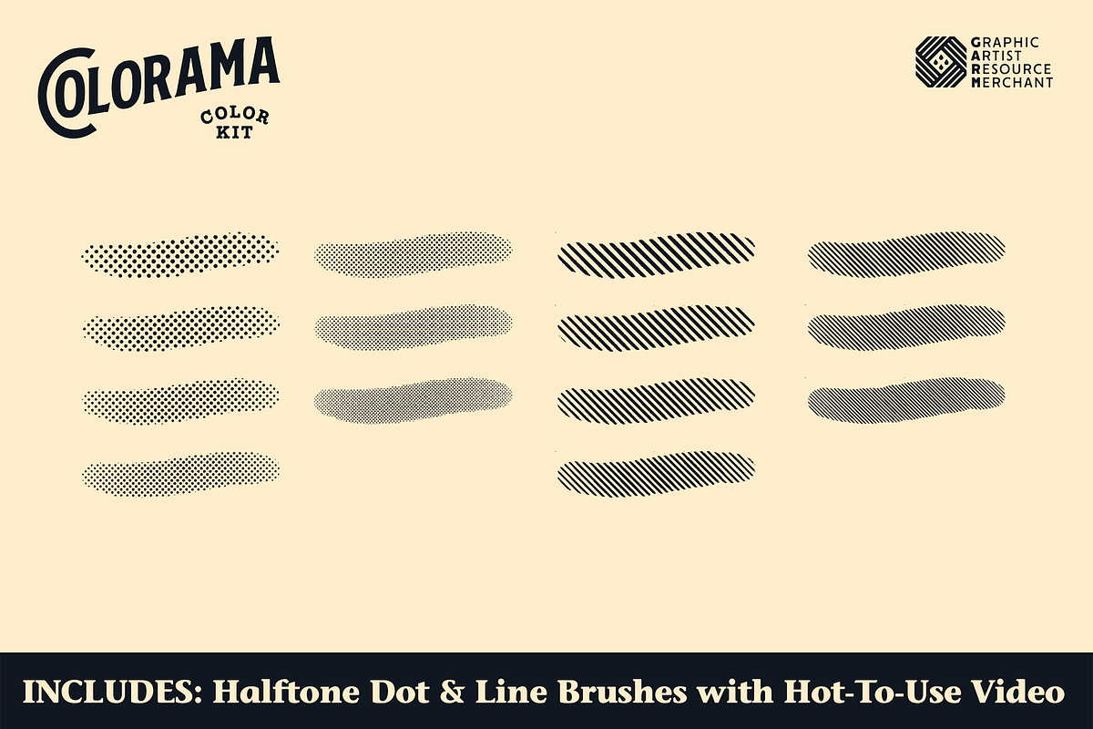 Colorama Color Kit (Procreate), a Palette Add-On by G.A.R.M. Company (Photo 6 of 7)