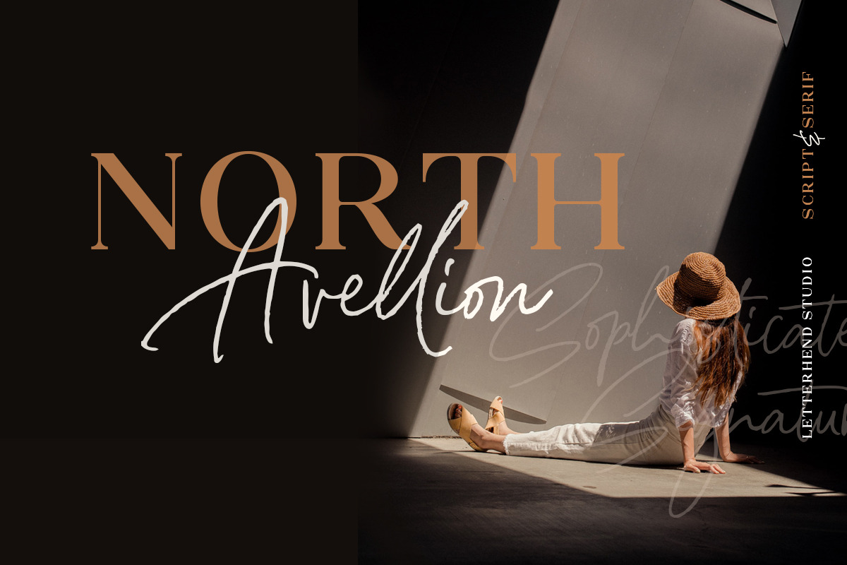North Avellion - Script & Serif Duo preview 3