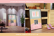 Olive Rose WiFi QR Code Sign, a Stationery Template by SunshineStudioBoutique (Thumbnail 7 of 10)