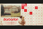 Neokurat LD - Geometric Display Font, a Sans Serif Font by Gridlounge (Thumbnail 4 of 11)