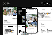 Profico / Social Media KIT, a Social Media Template by Antelope Studio (Thumbnail 1 of 8)