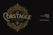 Bvas Estadas - Logo, Tattoo & Liquor, a Serif Font by ilhamtaro (Thumbnail 4 of 7)
