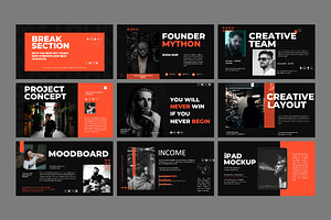 Mython - Powerpoint Template