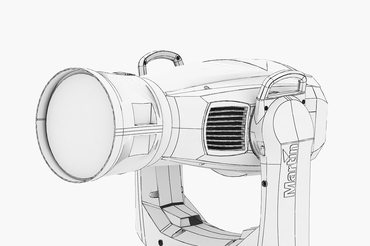 Stage Lighting Collection-14 PCS, an Object 3D Model by akerStudio (Photo 132 of 309)