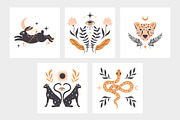 Wild & Free: pattern, element, print, a Pattern Graphic by Lena Nikolaeva (Thumbnail 8 of 13)