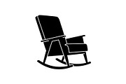 Rocking Chair Silhouette Bundle, an Illustration by Designs_River (Thumbnail 30 of 51)