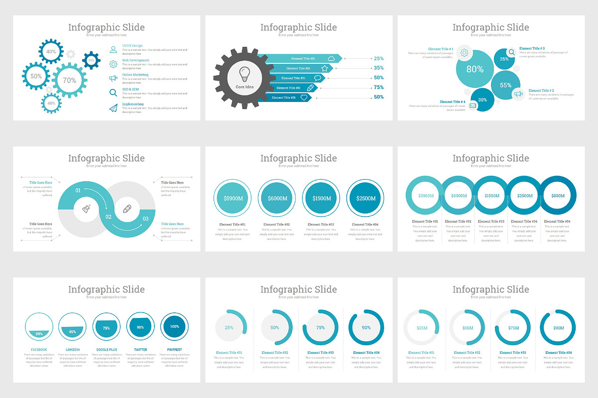 Top Creative Keynote Template, a Presentation Template by SlideSalad (Photo 11 of 21)