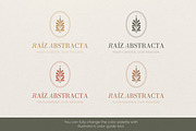Raiz Abstracta Branding Kit, a Branding & Logo Template by 4to Pixel (Thumbnail 7 of 7)