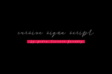 50%Off - Huge Script Family