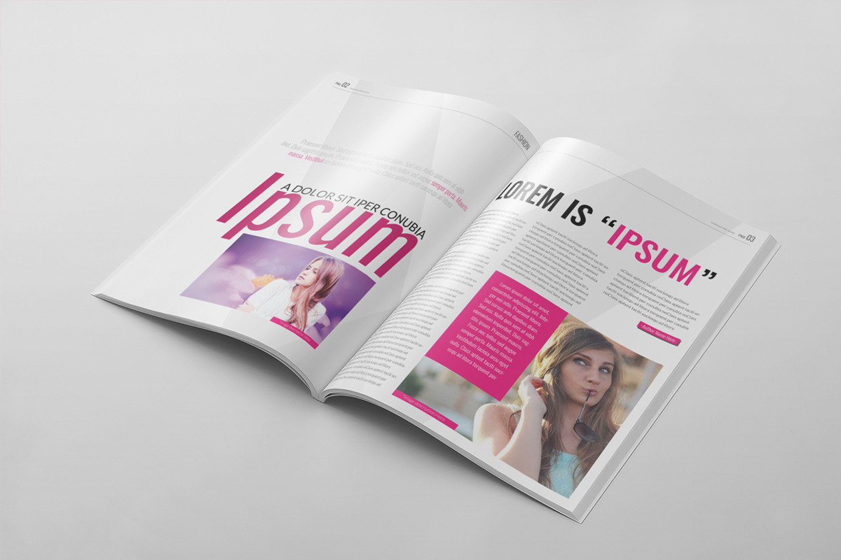 Magazine Template 53, a Magazine Template by pmvch (Photo 8 of 15)