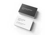 Business Card Mockup, a Business Card Template by resumetemplathttps://d3es (Thumbnail 7 of 8)