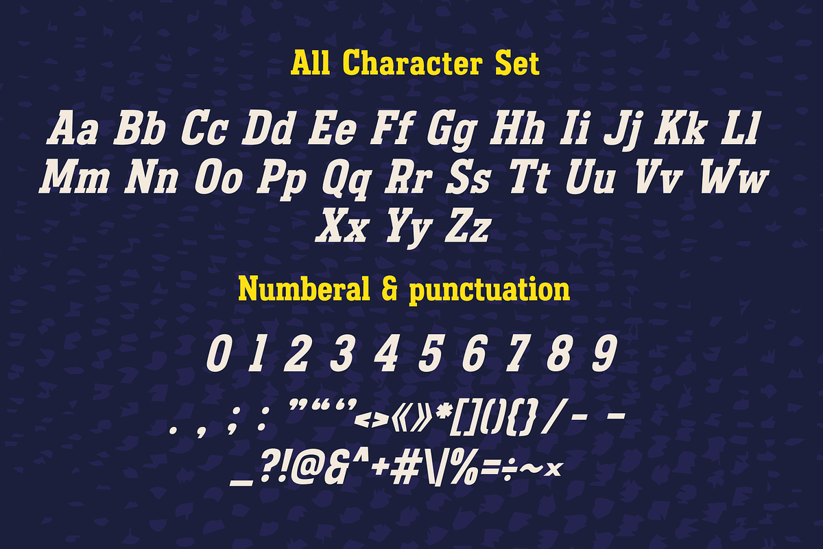 Homerun Serif - Sport font, a Serif Font by Brown Cupple (Photo 9 of 10)