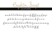 Crighton + Lev Duo Font Pack *Sale*, a Script Font by TypeFaith Fonts (Thumbnail 12 of 13)