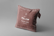 Pillow Mock-up, a Household Mockup by Yogurt86 (Thumbnail 5 of 27)
