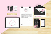 Pinkish Blooms - Watercolor Flowers, an Illustration by Carousellerie Creative (Thumbnail 6 of 6)