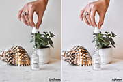 12 White Clean Lightroom presets, a Preset Add-On by Presets by Yevhen (Thumbnail 7 of 10)