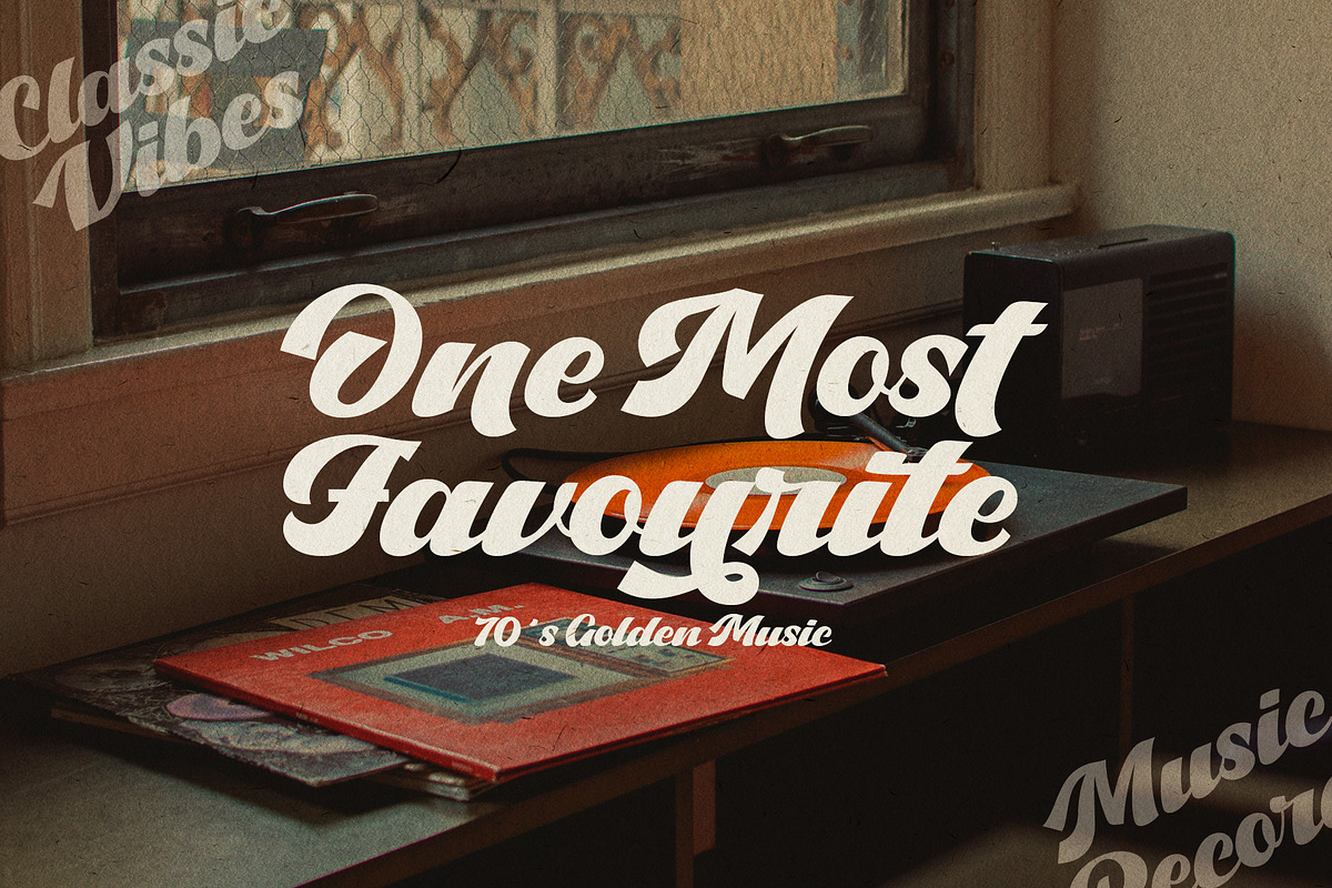Vintage Classic - Bold Script Font, a Script Font by Myn Type (Photo 3 of 10)