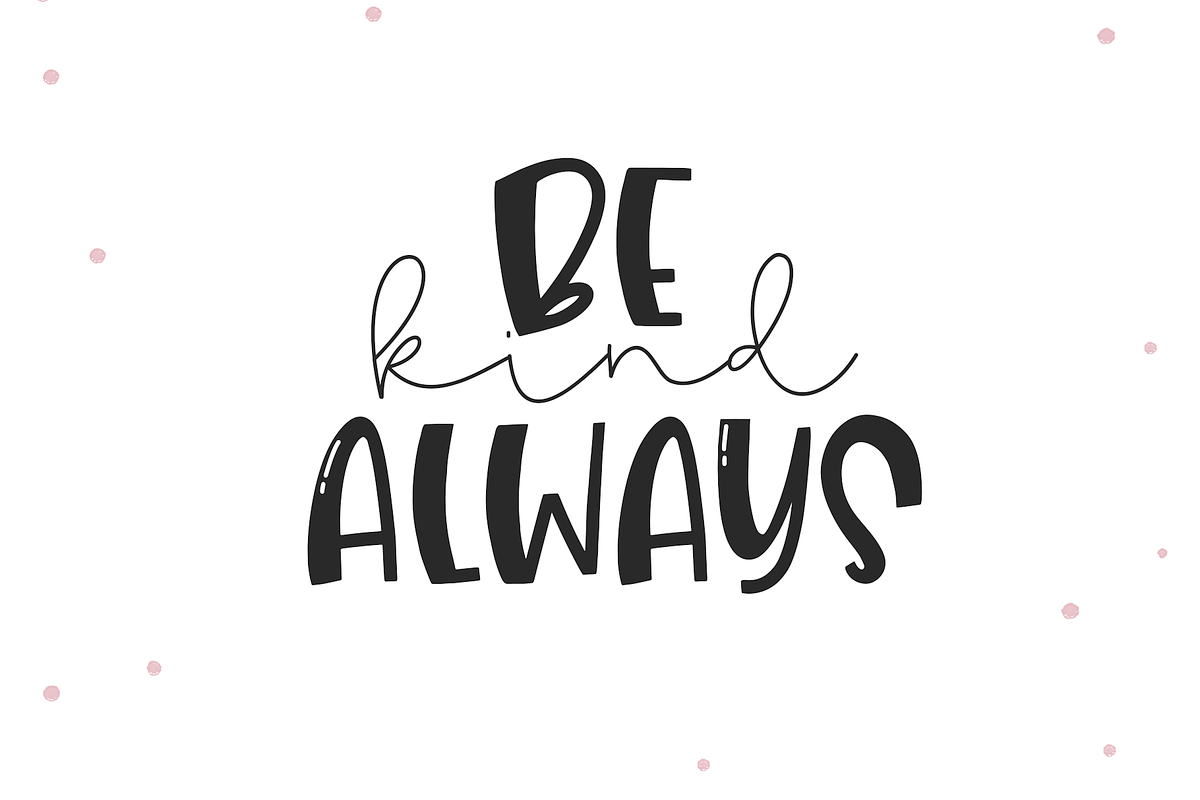 Ice Cream - A Fun Handwritten Font, a Font by KA Designs (Photo 2 of 9)