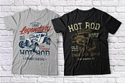 Hot Rod, a Font by VozzyStock (Thumbnail 5 of 9)