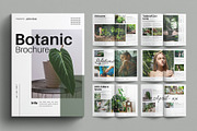 Botanic Multipurpose Portfolio, a Brochure Template by E-Type (Thumbnail 1 of 7)