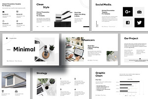 Minimal Presentation Template
