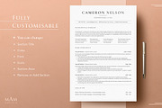 Minimalist ATS Friendly Resume, a Resume Template by MAM Design (Thumbnail 6 of 10)