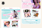 Wix Template for Website Design, a Wix Template by The Pixel Palace (Thumbnail 6 of 10)