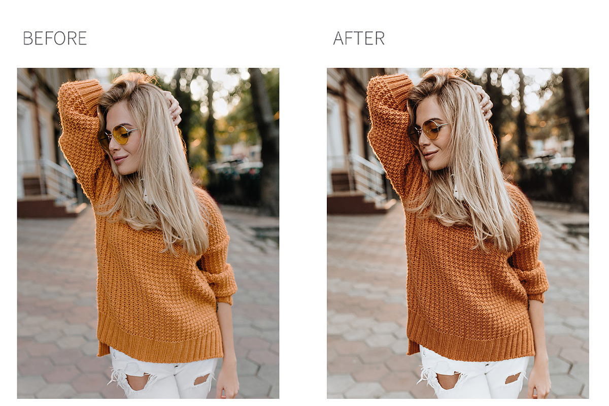 COCONUT 4 Lightroom Presets, a Plug-in Add-On by MintAndPepper (Photo 7 of 9)