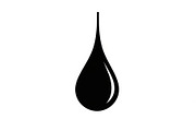 Water Drop Silhouette Vector Bundle, an Illustration by musafir_fashion (Thumbnail 50 of 51)