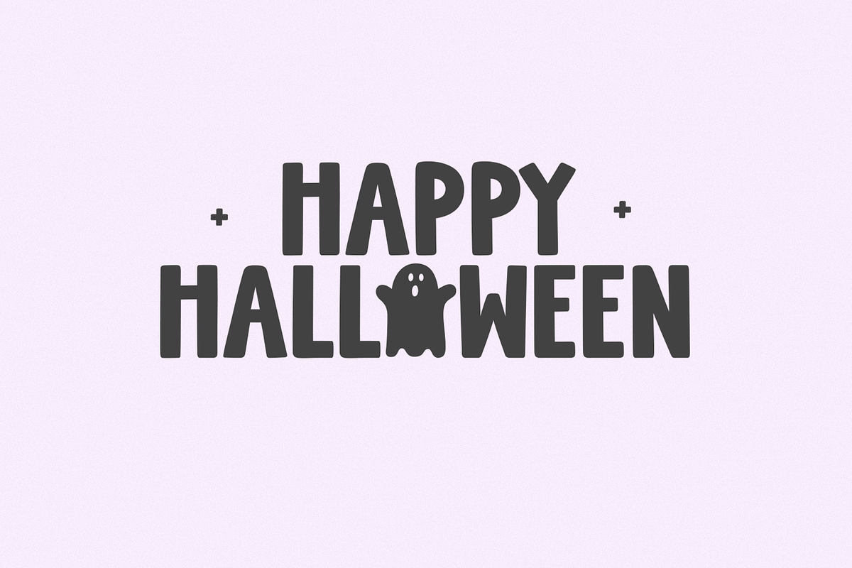 Ghosted | Cute Ghost Font, a Handwritten Font by KA Designs (Photo 8 of 8)