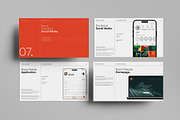 Brand Guidelines Presentation Layout, a Presentation Template by DesignCrest (Thumbnail 13 of 21)