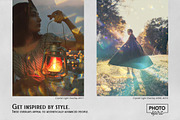 Crystal Light Effect Overlays, a Brushes & More by PhotoSpirit (Thumbnail 7 of 10)